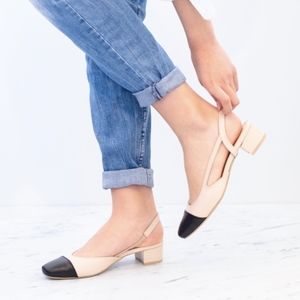 Anna Maratti Slingback Block Heels